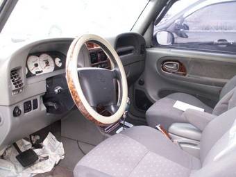 2002 SsangYong Korando Wallpapers