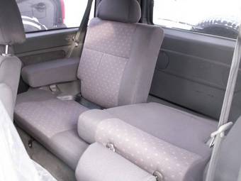 2002 SsangYong Korando Images