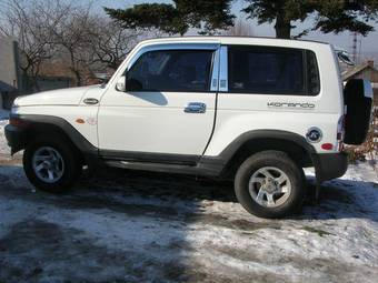 2002 SsangYong Korando Pictures
