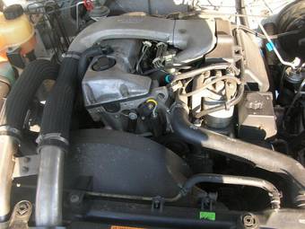 2002 SsangYong Korando Pictures