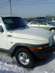 2002 SsangYong Korando Pictures