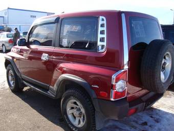 2002 SsangYong Korando Pics