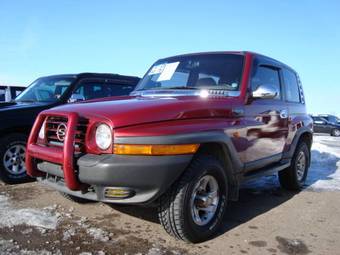 2002 SsangYong Korando Pictures
