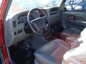 2002 SsangYong Korando Photos