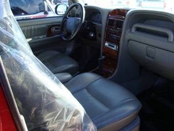 2002 SsangYong Korando Photos