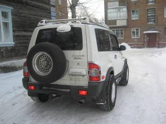 2002 SsangYong Korando For Sale
