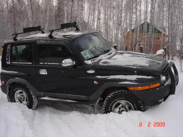 2002 SsangYong Korando