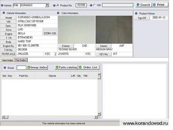 2002 SsangYong Korando For Sale