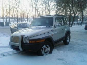 2002 SsangYong Korando Images