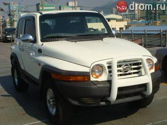 2002 SsangYong Korando Images