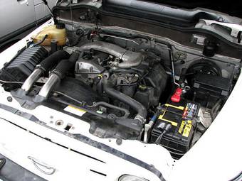 2002 SsangYong Korando For Sale
