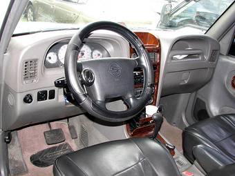 2002 SsangYong Korando Pics