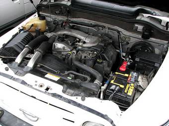 2002 SsangYong Korando For Sale