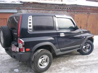 2002 SsangYong Korando Images