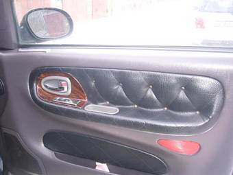 2002 SsangYong Korando Pictures