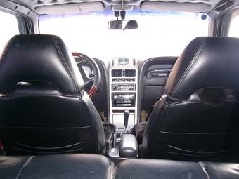 2002 SsangYong Korando Pics
