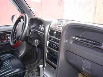 2002 SsangYong Korando Pictures