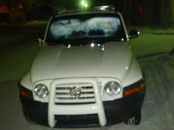 2002 SsangYong Korando Pictures