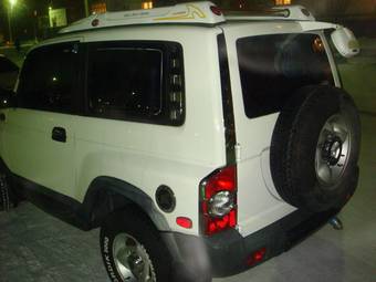 2002 SsangYong Korando Photos