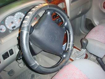 2002 SsangYong Korando Pictures