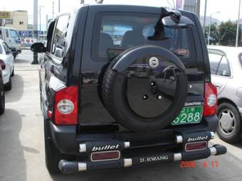 2002 SsangYong Korando Pictures