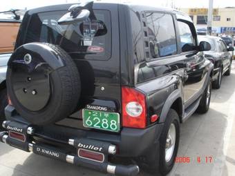 2002 SsangYong Korando Pictures