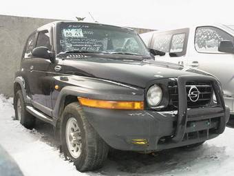 2002 SsangYong Korando Pictures