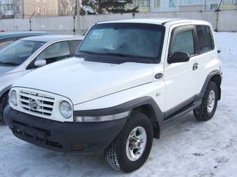 2002 SsangYong Korando Pics
