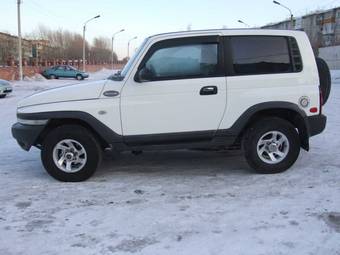 2002 SsangYong Korando Pictures
