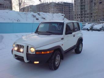2002 SsangYong Korando Pictures