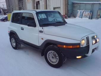 2002 SsangYong Korando Photos