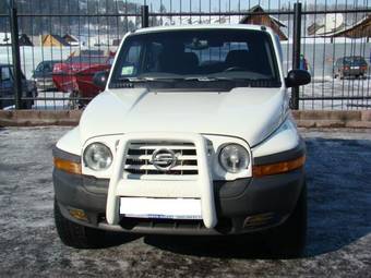 2002 SsangYong Korando Photos