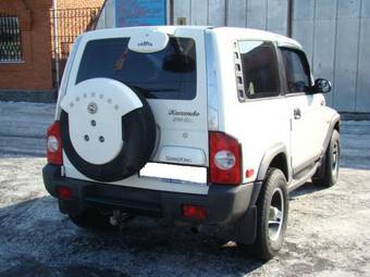 2002 SsangYong Korando Photos