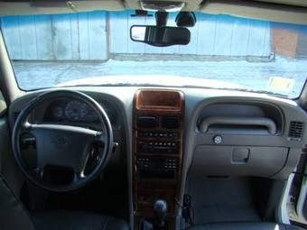 2002 SsangYong Korando For Sale