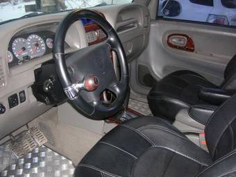 2002 SsangYong Korando Wallpapers