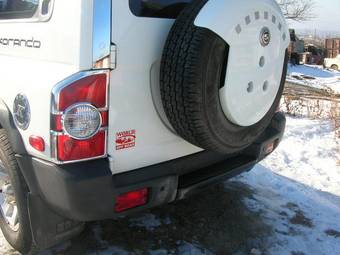 2002 SsangYong Korando Pictures