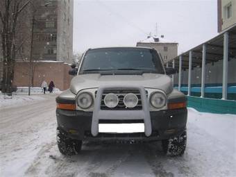 2002 SsangYong Korando Photos