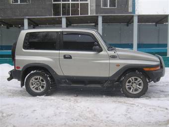2002 SsangYong Korando Photos