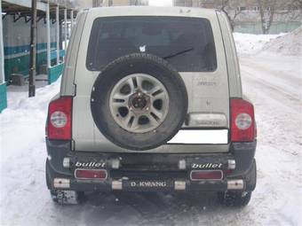 2002 SsangYong Korando Pictures