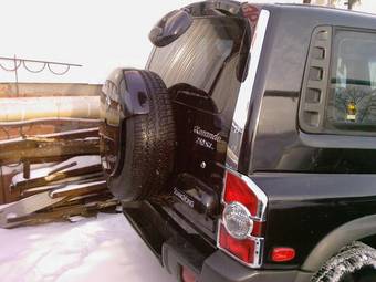 2002 SsangYong Korando Pictures