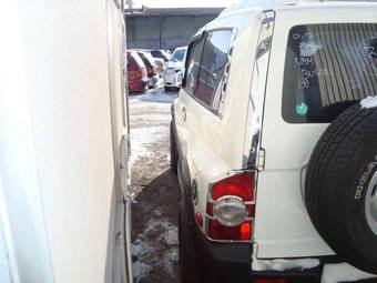 2002 SsangYong Korando Photos