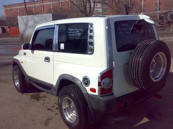 2002 SsangYong Korando Photos