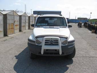 2002 SsangYong Korando Photos