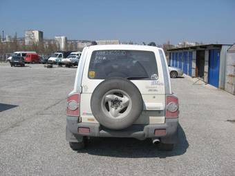 2002 SsangYong Korando Pictures