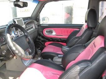 2002 SsangYong Korando Wallpapers