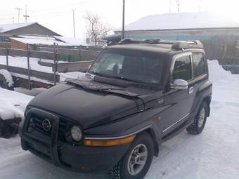 2002 SsangYong Korando Photos