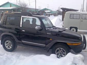 2002 SsangYong Korando Photos