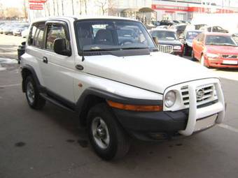 2002 SsangYong Korando Photos