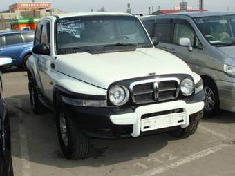 2002 SsangYong Korando Photos