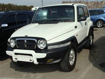2002 SsangYong Korando Photos